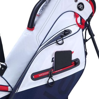 Big Max Aqua Seven G Standbag, weiss/dunkelblau/rot