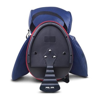Big Max Aqua Seven G Standbag, weiss/dunkelblau/rot