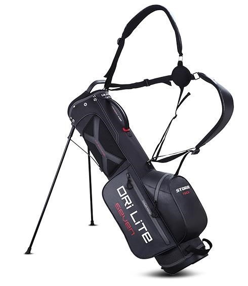 Big Max Dri Lite Seven G Standbag, schwarz