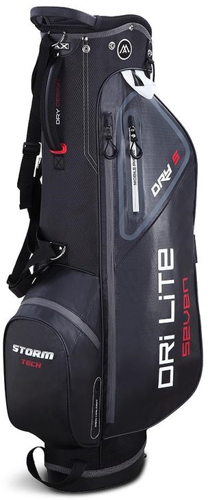 Big Max Dri Lite Seven G Standbag, schwarz