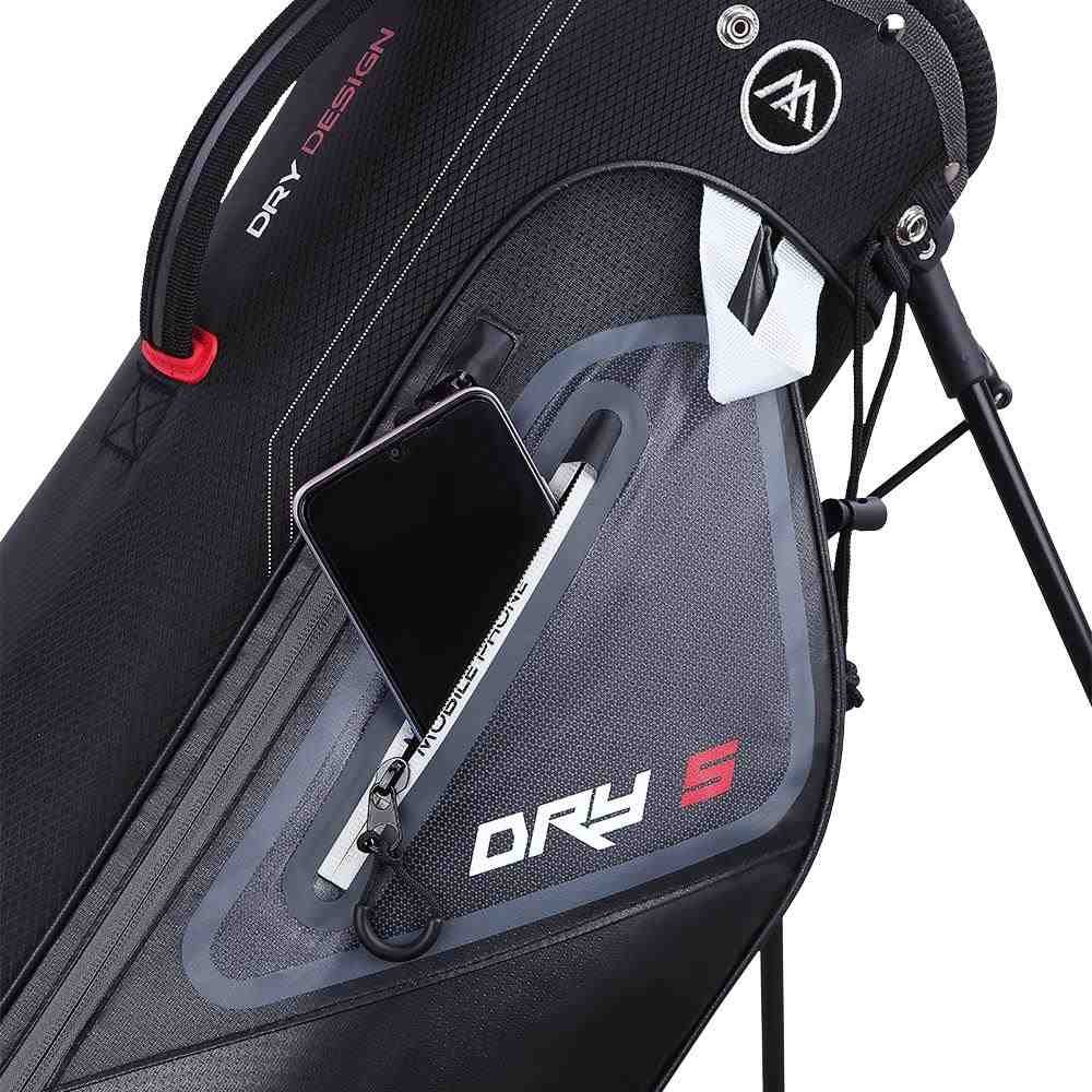 Big Max Dri Lite Seven G Standbag, schwarz