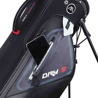 Big Max Dri Lite Seven G Standbag, schwarz