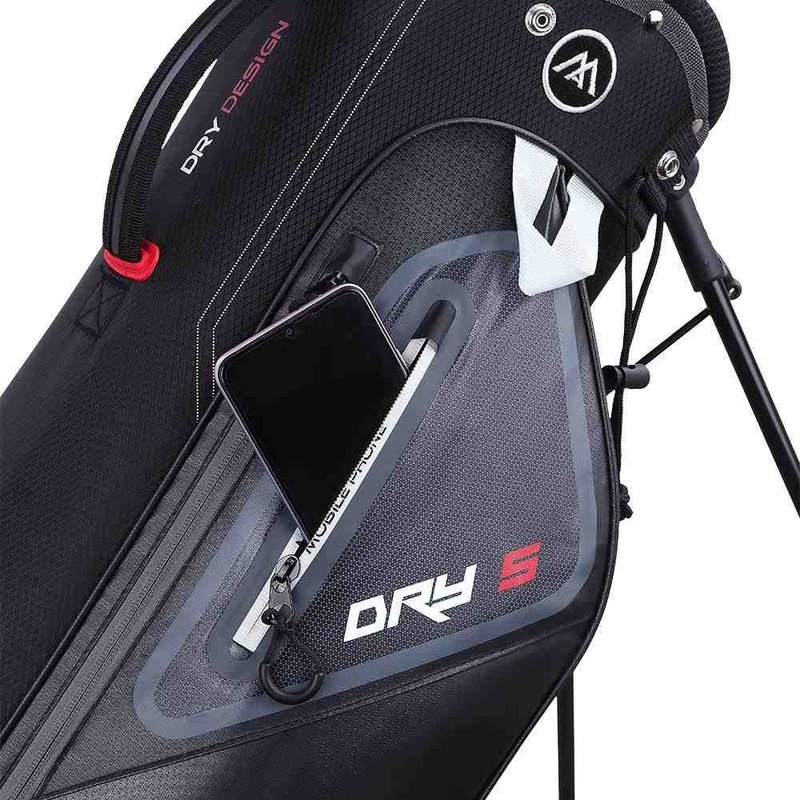 Big Max Dri Lite Seven G Standbag, schwarz