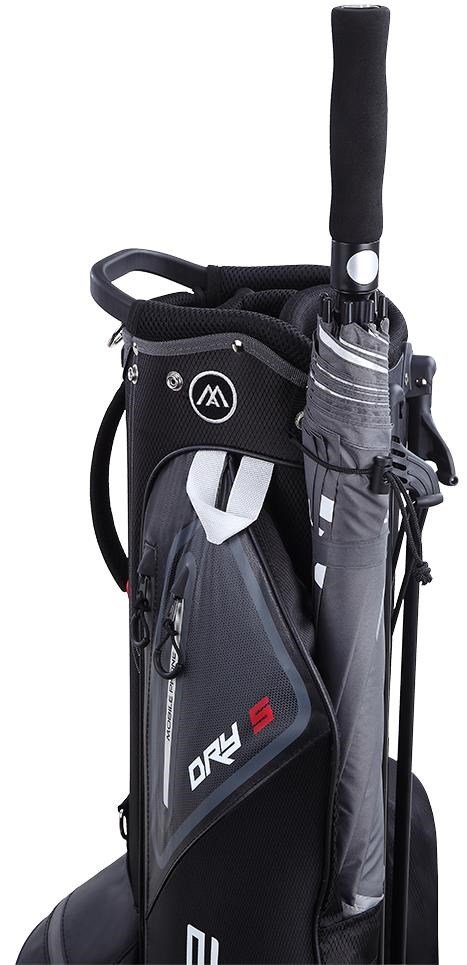 Big Max Dri Lite Seven G Standbag, schwarz