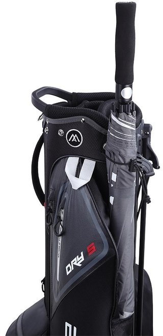 Big Max Dri Lite Seven G Standbag, schwarz