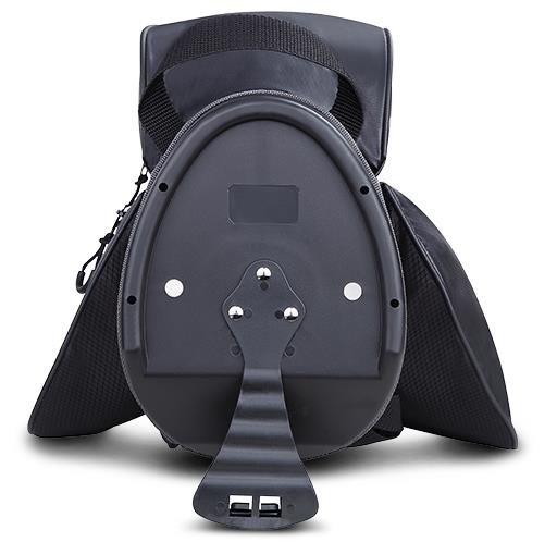 Big Max Dri Lite Seven G Standbag, schwarz