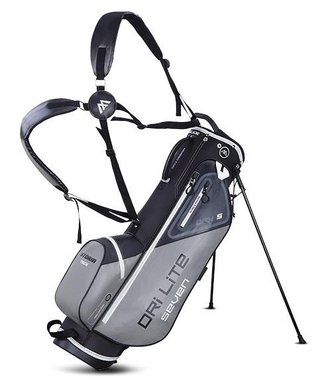 Big Max Dri Lite Seven G Standbag, schwarz/grau