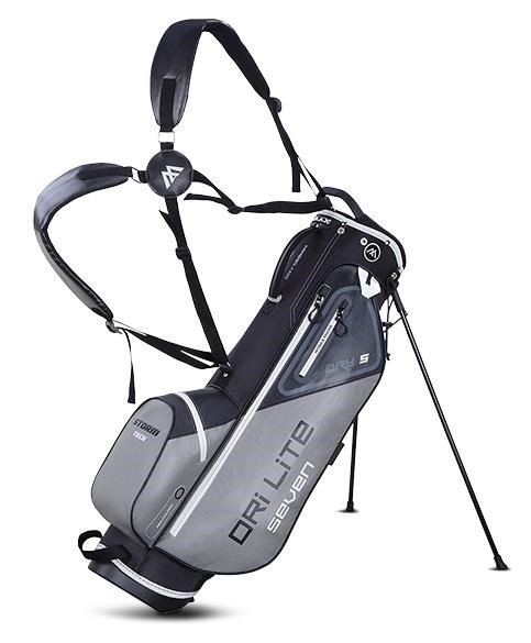 Big Max Dri Lite Seven G Standbag, schwarz/grau