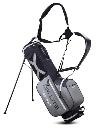 Big Max Dri Lite Seven G Standbag, schwarz/grau