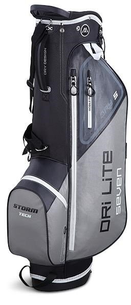 Big Max Dri Lite Seven G Standbag, schwarz/grau