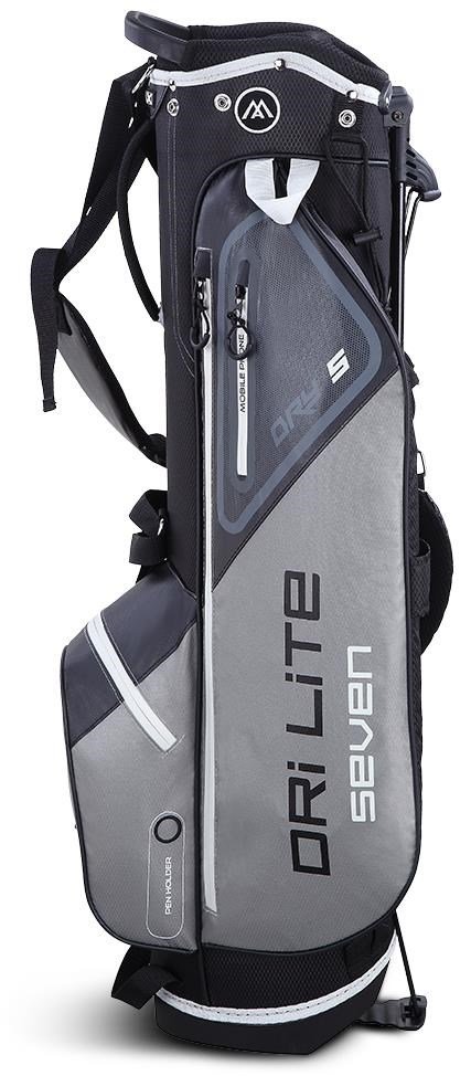 Big Max Dri Lite Seven G Standbag, schwarz/grau