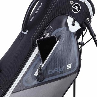 Big Max Dri Lite Seven G Standbag, schwarz/grau