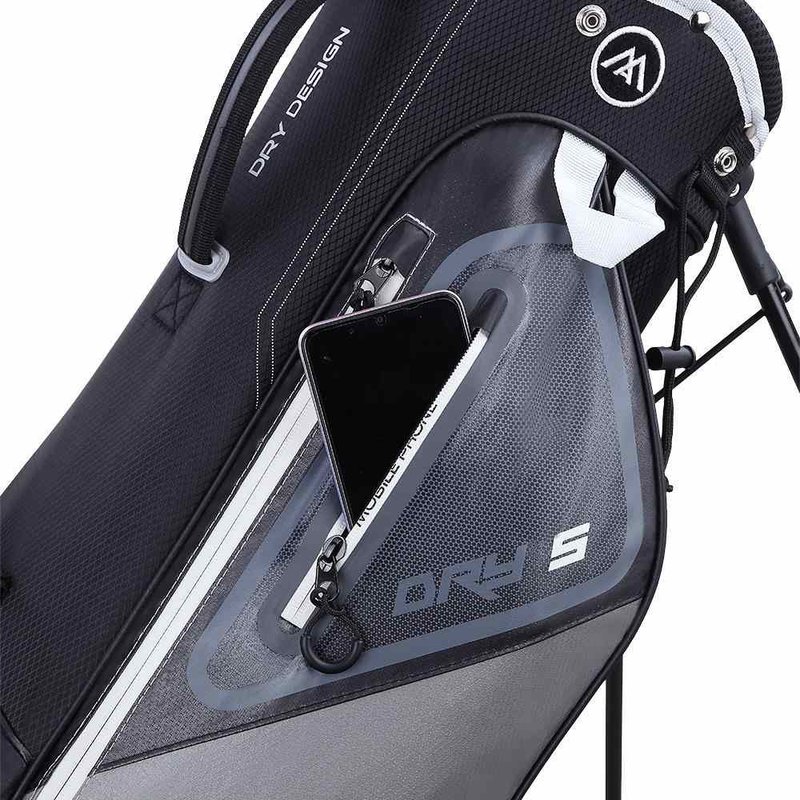 Big Max Dri Lite Seven G Standbag, schwarz/grau