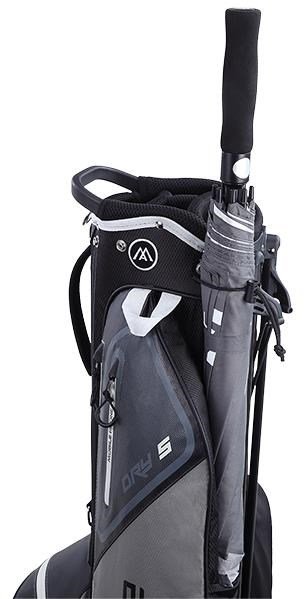 Big Max Dri Lite Seven G Standbag, schwarz/grau