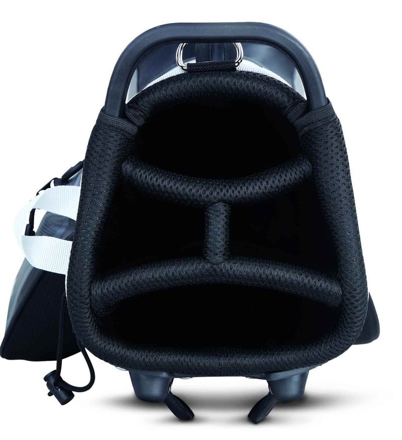 Big Max Dri Lite Seven G Standbag, schwarz/grau