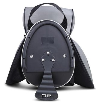 Big Max Dri Lite Seven G Standbag, schwarz/grau