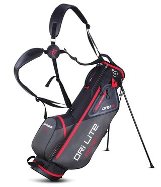 Big Max Dri Lite Seven G Standbag, schwarz/rot