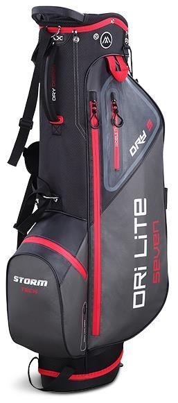 Big Max Dri Lite Seven G Standbag, schwarz/rot