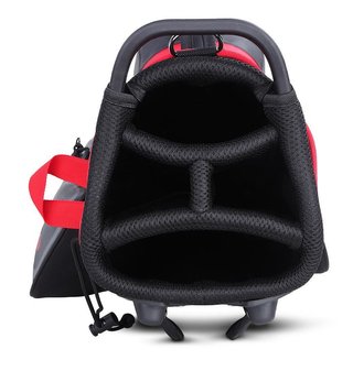 Big Max Dri Lite Seven G Standbag, schwarz/rot