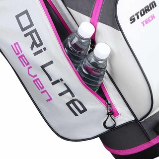 Big Max Dri Lite Seven G Standbag, grau/fuchsia/weiss