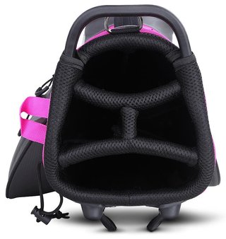 Big Max Dri Lite Seven G Standbag, grau/fuchsia/weiss