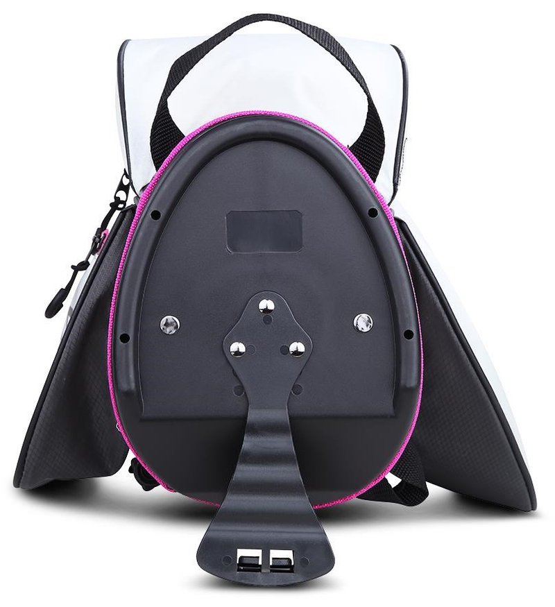 Big Max Dri Lite Seven G Standbag, grau/fuchsia/weiss