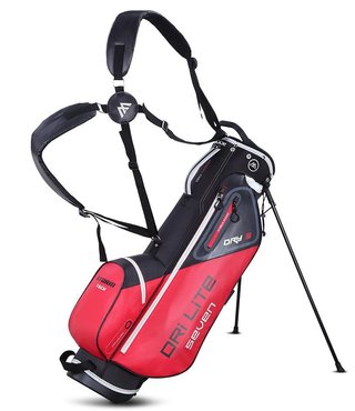 Big Max Dri Lite Seven G Standbag, rot/schwarz
