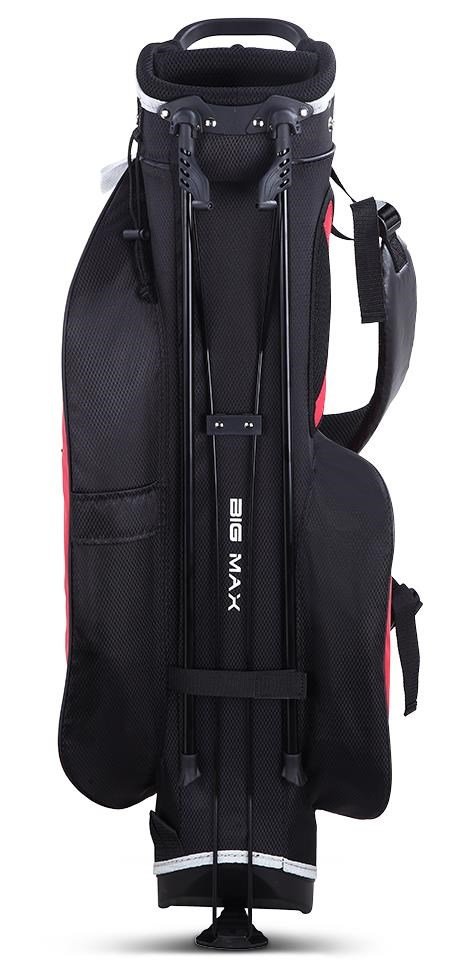 Big Max Dri Lite Seven G Standbag, rot/schwarz
