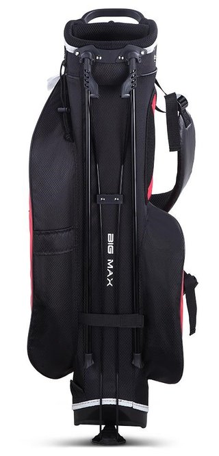 Big Max Dri Lite Seven G Standbag, rot/schwarz