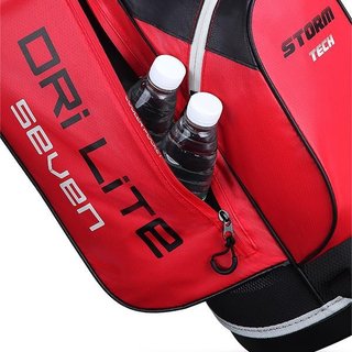 Big Max Dri Lite Seven G Standbag, rot/schwarz