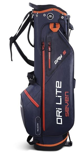 Big Max Dri Lite Seven G Standbag, steel blue/rust/white