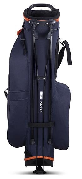 Big Max Dri Lite Seven G Standbag, steel blue/rust/white