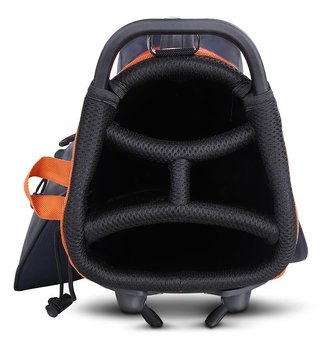 Big Max Dri Lite Seven G Standbag, steel blue/rust/white