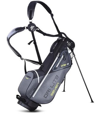 Big Max Dri Lite Seven G Standbag, grau/limette/schwarz