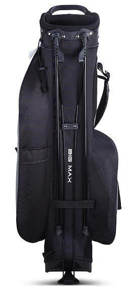 Big Max Dri Lite Seven G Standbag, grau/limette/schwarz