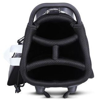 Big Max Dri Lite Seven G Standbag, grau/limette/schwarz