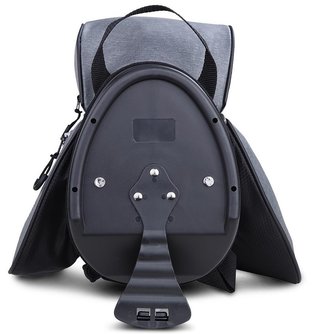 Big Max Dri Lite Seven G Standbag, grau/limette/schwarz