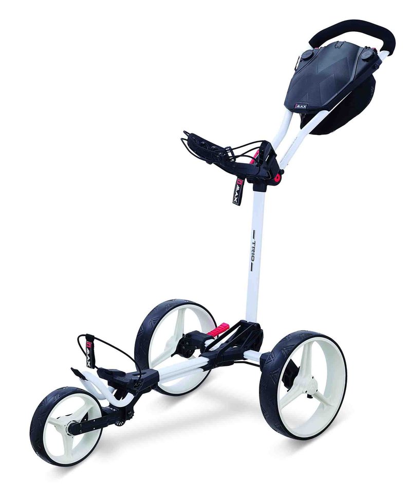 Big Max Blade Trio Golftrolley, weiss