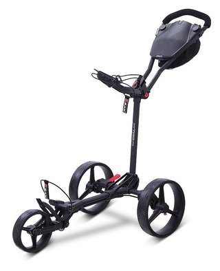 Big Max Blade Trio Golftrolley, schwarz