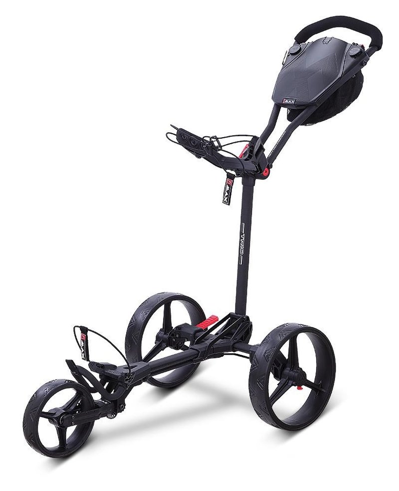 Big Max Blade Trio Golftrolley, schwarz