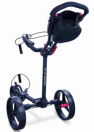 Big Max Blade Trio Golftrolley, schwarz