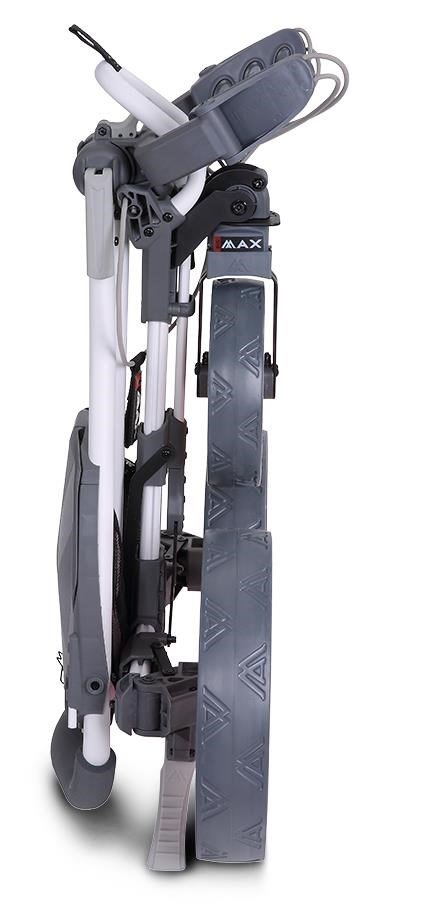Big Max Blade Trio Golftrolley, weiss/rosa