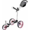 Big Max Blade Trio Golftrolley, weiss/rosa
