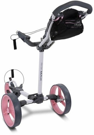 Big Max Blade Trio Golftrolley, weiss/rosa