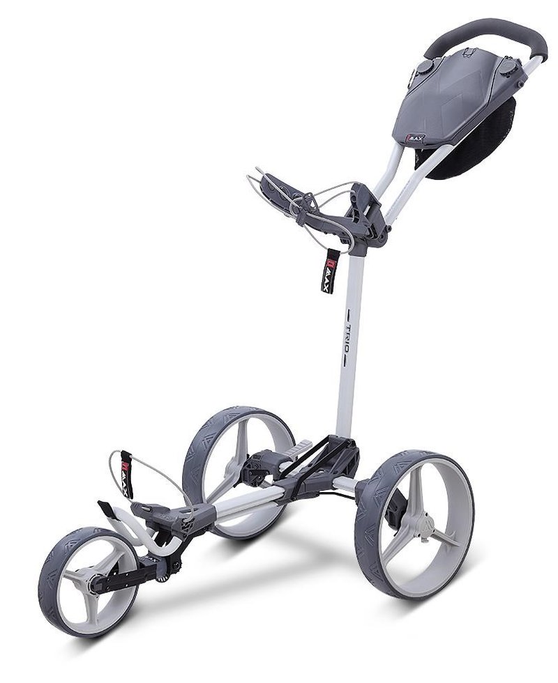 Big Max Blade Trio Golftrolley, grau