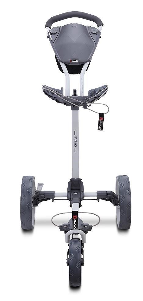 Big Max Blade Trio Golftrolley, grau