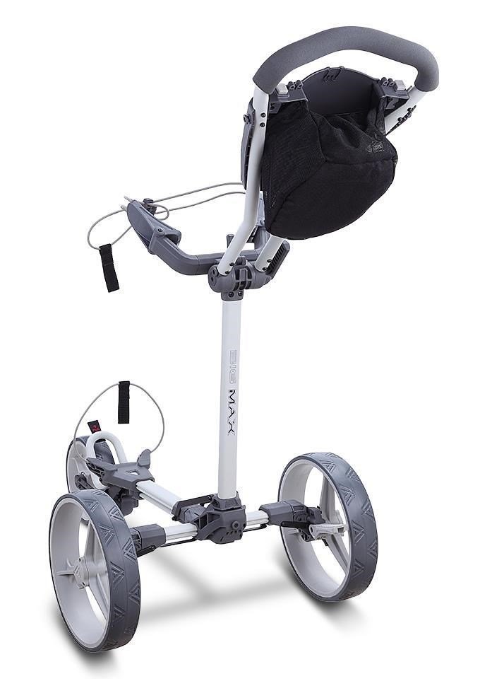 Big Max Blade Trio Golftrolley, grau