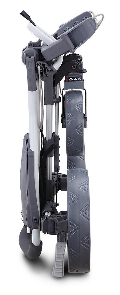 Big Max Blade Trio Golftrolley, grau
