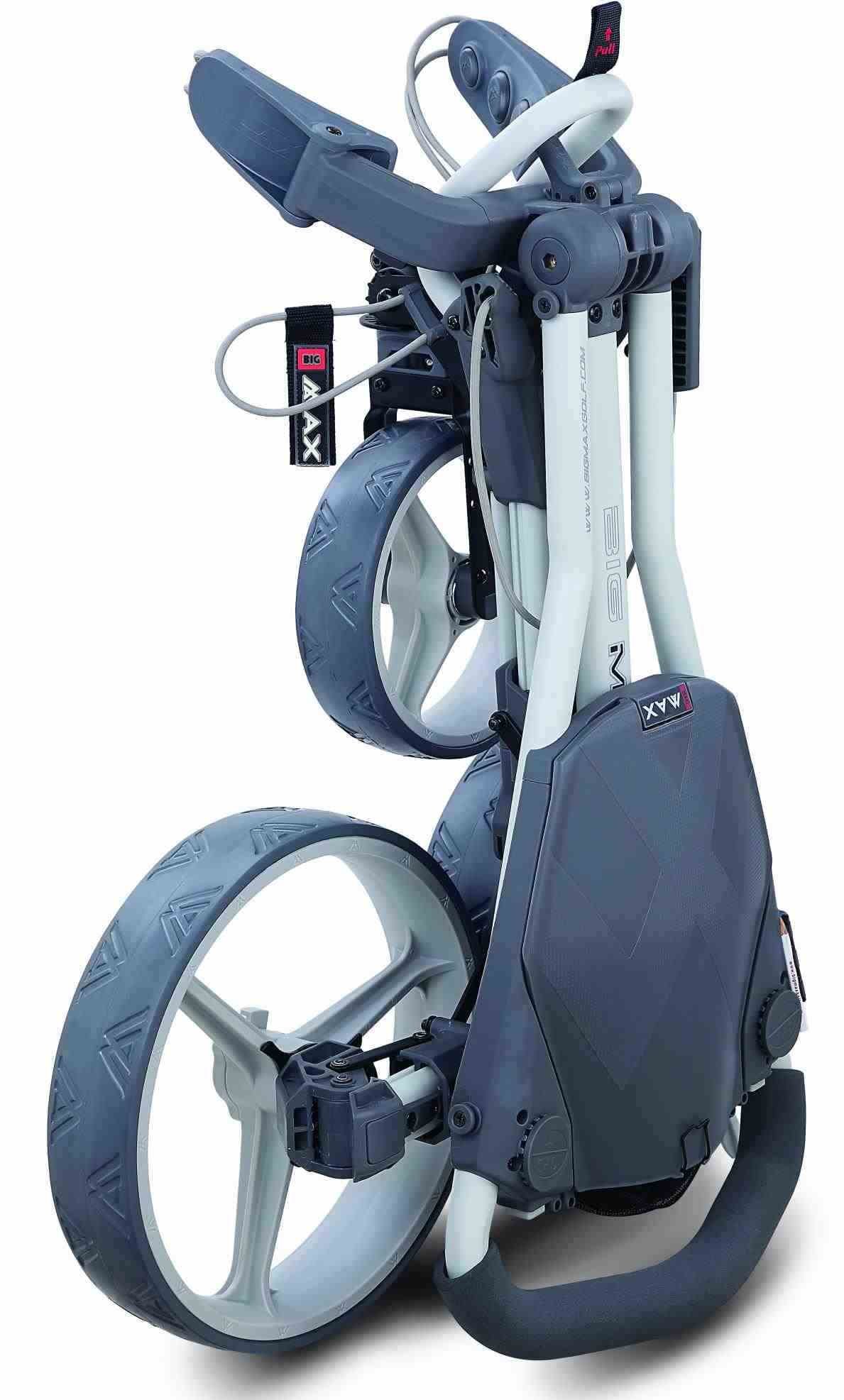 Big Max Blade Trio Golftrolley, grau