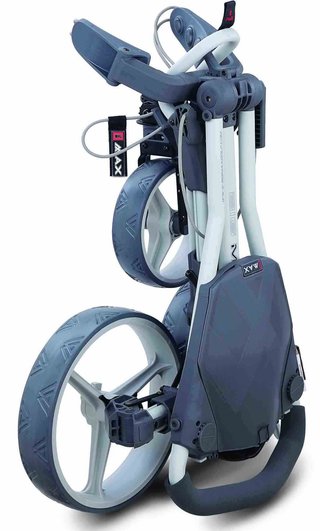 Big Max Blade Trio Golftrolley, grau